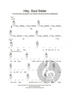 Hey, Soul Sister von The Ukuleles (Download) 