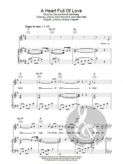 A Heart Full Of Love von Alain Boublil 