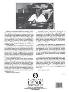 6 Short Solo Suites von Robert King 