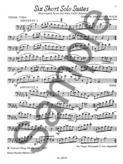 6 Short Solo Suites von Robert King 