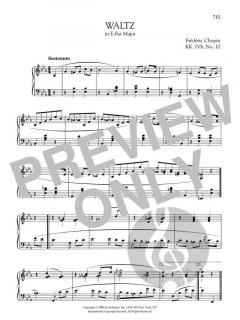 Waltz in E-flat Major, KK. IVb, No. 10 von Frédéric Chopin (Download) 