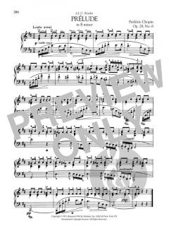 Prélude in B minor, Op. 28, No. 6 von Frédéric Chopin (Download) 