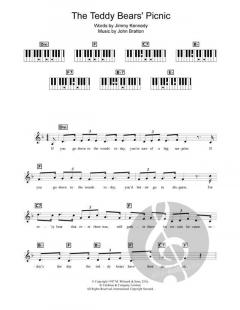 The Teddy Bears' Picnic von J. W. Bratton (Download) 