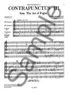 Contrapunctus 3 (Johann Sebastian Bach) 