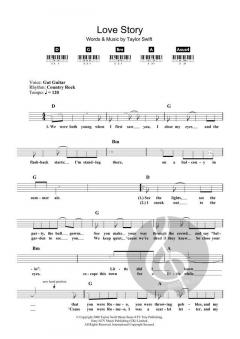 Love Story von Taylor Swift (Download) 