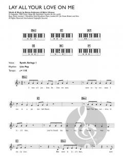 Lay All Your Love On Me von ABBA (Download) 