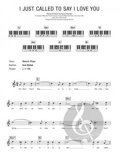 I Just Called To Say I Love You von Stevie Wonder (Download) 