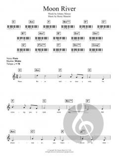 Moon River von Andy Williams (Download) 