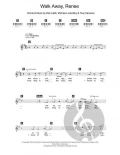 Walk Away, Renee von The Four Tops (Download) 