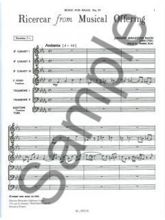 Ricercar From Musical Offering (Johann Sebastian Bach) 