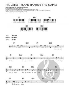 (Marie's The Name) His Latest Flame von Elvis Presley (Download) 