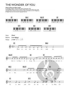 The Wonder Of You von Elvis Presley (Download) 