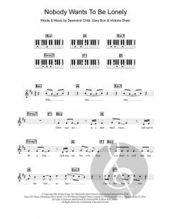 Nobody Wants To Be Lonely von Ricky Martin (Download) 