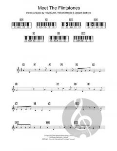 (Meet The) Flintstones von Hoyt Curtin (Download) 