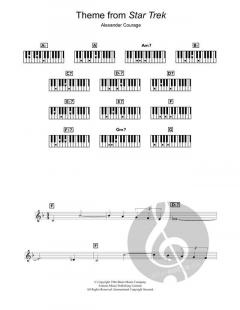 Theme from Star Trek von Alexander Courage (Download) 