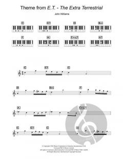 Theme From E.T. - The Extra-Terrestrial von John Williams (Download) 