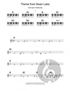 Theme from Swan Lake von Peter Iljitsch Tschaikowsky (Download) 