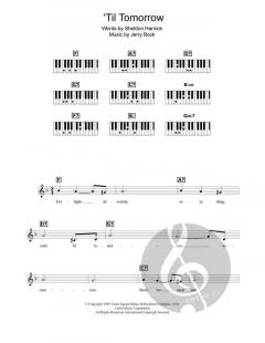 'Til Tomorrow von Jerry Bock (Download) 