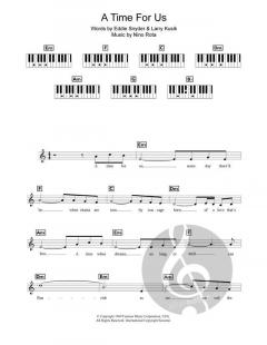 A Time For Us von Nino Rota (Download) 