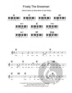 Frosty The Snowman von The Ronettes (Download) 