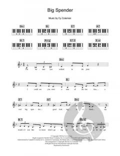 Big Spender von Shirley Bassey (Download) 