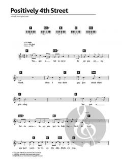 Positively 4th Street von Bob Dylan (Download) 