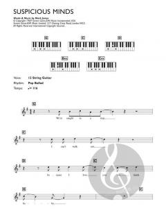 Suspicious Minds von Elvis Presley (Download) 