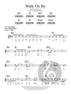 Walk On By von Dionne Warwick (Download) 