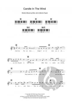 Candle In The Wind von Elton John (Download) 
