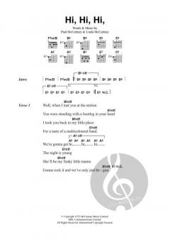 Hi Hi Hi von Wings (Download) 