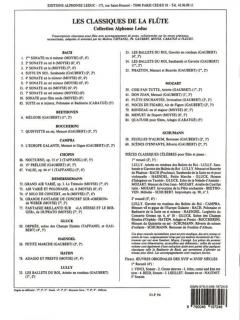 Sonate No. 7 (Sol Mineur) von Johann Sebastian Bach 