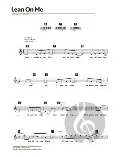 Lean On Me von Bill Withers (Download) 