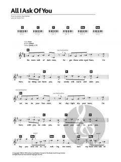 All I Ask Of You von Andrew Lloyd Webber (Download) 