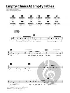 Empty Chairs At Empty Tables von Claude-Michel Schönberg (Download) 