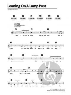 Leaning On A Lamp Post von Noel Gay (Download) 