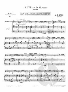 Suite en Si Mineur: Badinerie von Johann Sebastian Bach 