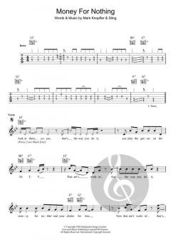 Money For Nothing von Dire Straits (Download) 