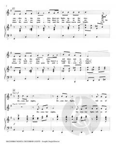 December Nights December Lights Songkit (Emily Crocker) 