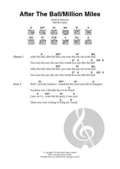 After The Ball/Million Miles von Paul McCartney (Download) 