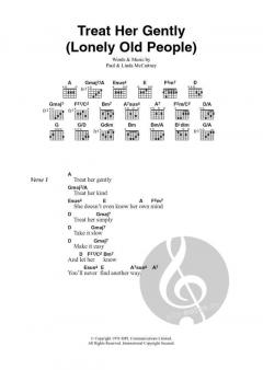 Treat Her Gently (Lonely Old People) von Wings (Download) 