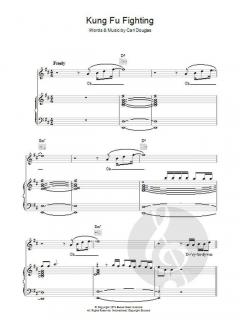 Kung Fu Fighting von Carl Douglas 