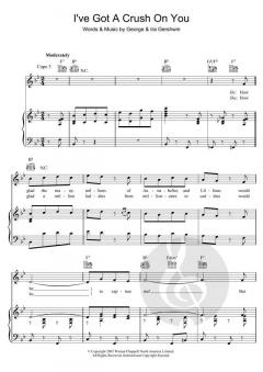 I've Got A Crush On You von George Gershwin 