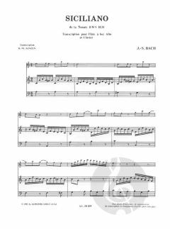 Siciliano (Johann Sebastian Bach) 