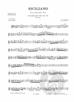 Siciliano (Johann Sebastian Bach) 