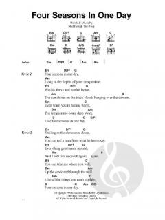 Four Seasons In One Day von Crowded House (Download) 