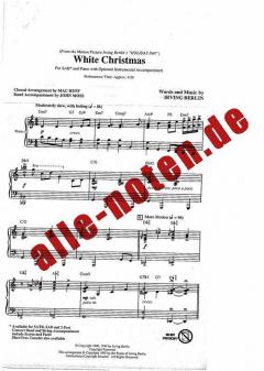 White Christmas (Irving Berlin) 