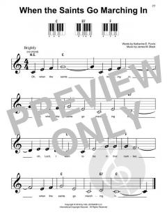 When The Saints Go Marching In von Katherine E. Purvis (Download) 
