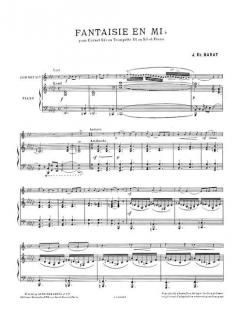 Fantaisie en Mib von Jacques Barat 