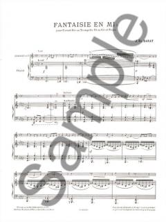 Fantaisie en Mib von Jacques Barat 