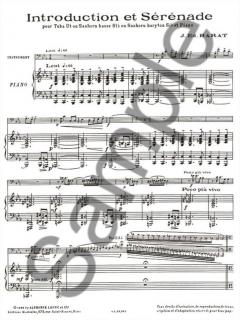 Introduction et Serenade von Jacques Barat 
